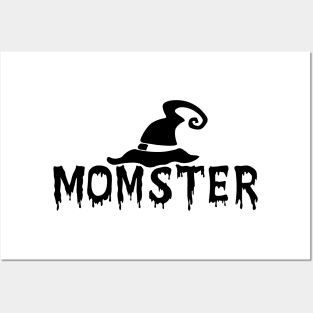 Momster Shirt, Halloween Shirt For Mom, Momster, Funny Halloween T-Shirt, Fall Shirt For Mom, Mom Shirt, Funny Shirt Posters and Art